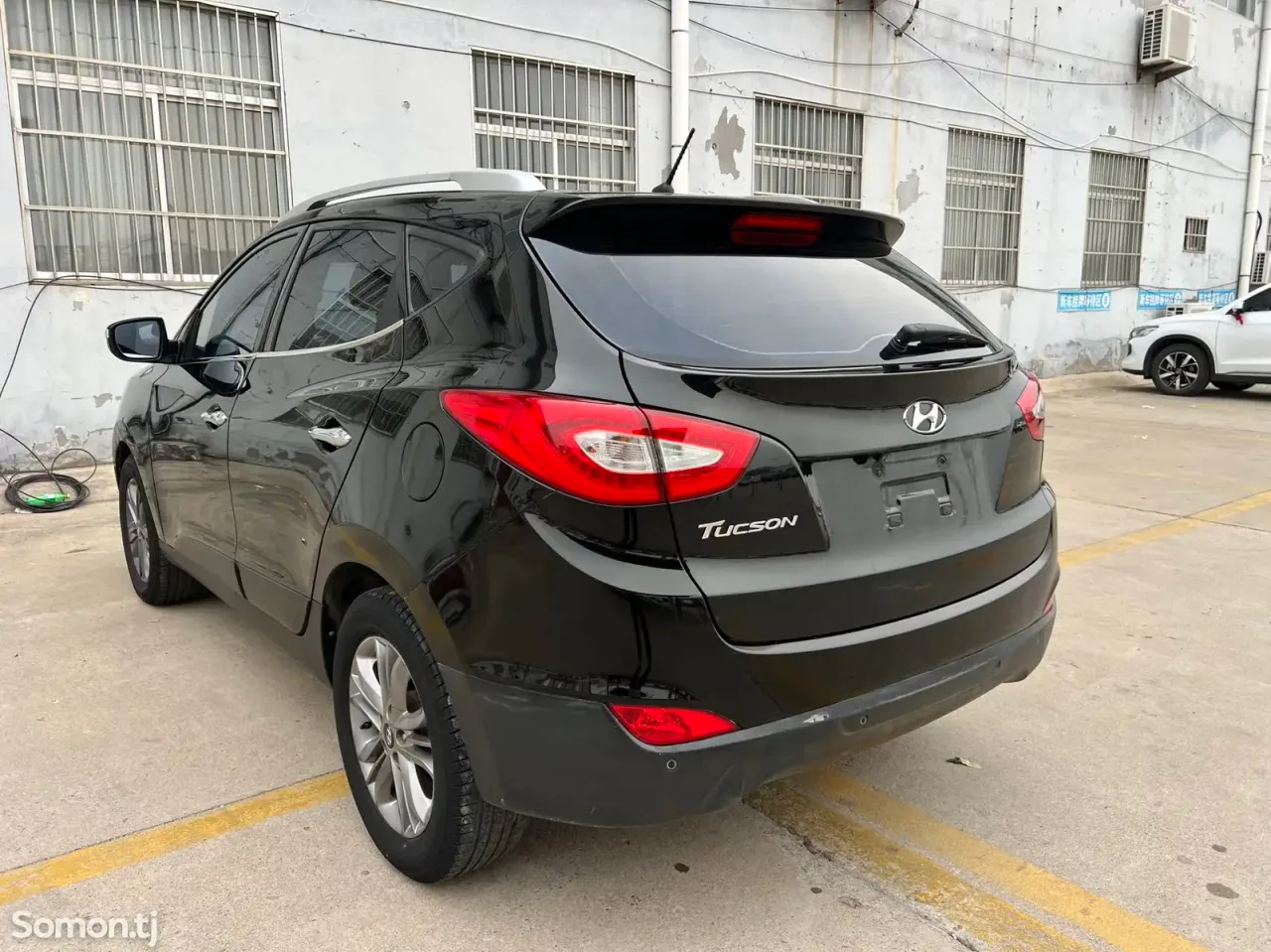 Hyundai Tucson 2014 · 2.0 AT