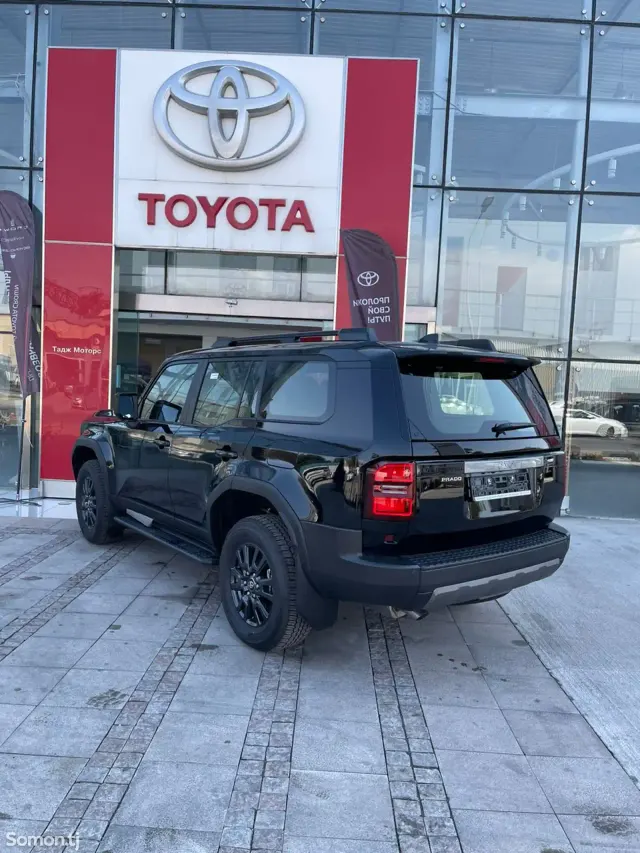 Toyota Land Cruiser Prado 2024 · 2.4 AT