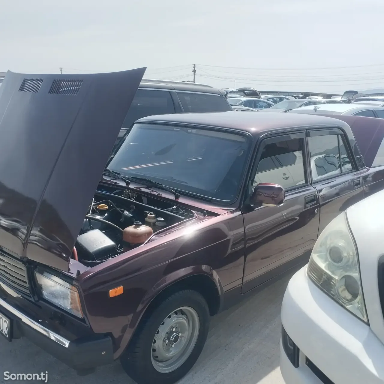 Lada (ВАЗ) 2107 2008 · 1.7 MT
