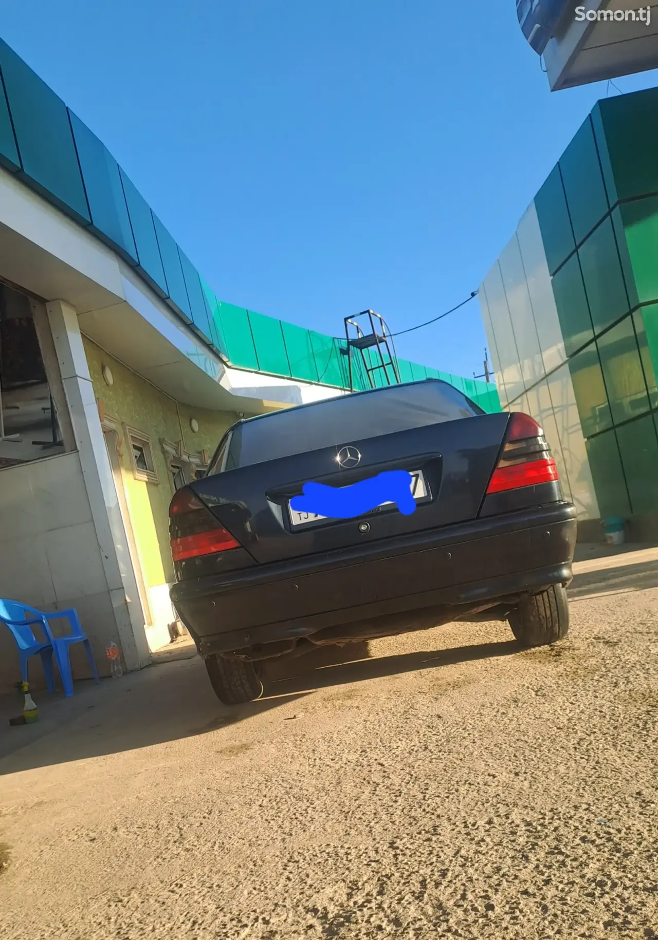 Mercedes-Benz C class 1996 · 2.0 MT
