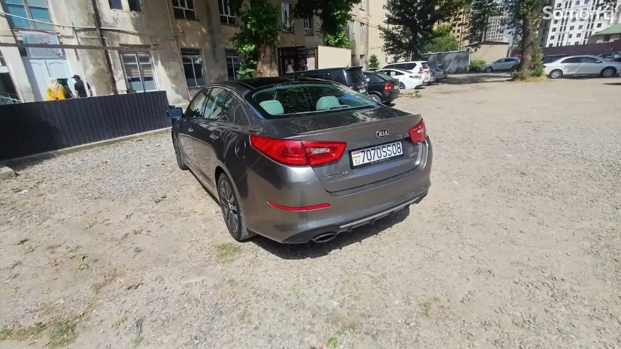 Kia Optima 2015 · 2.0 AT