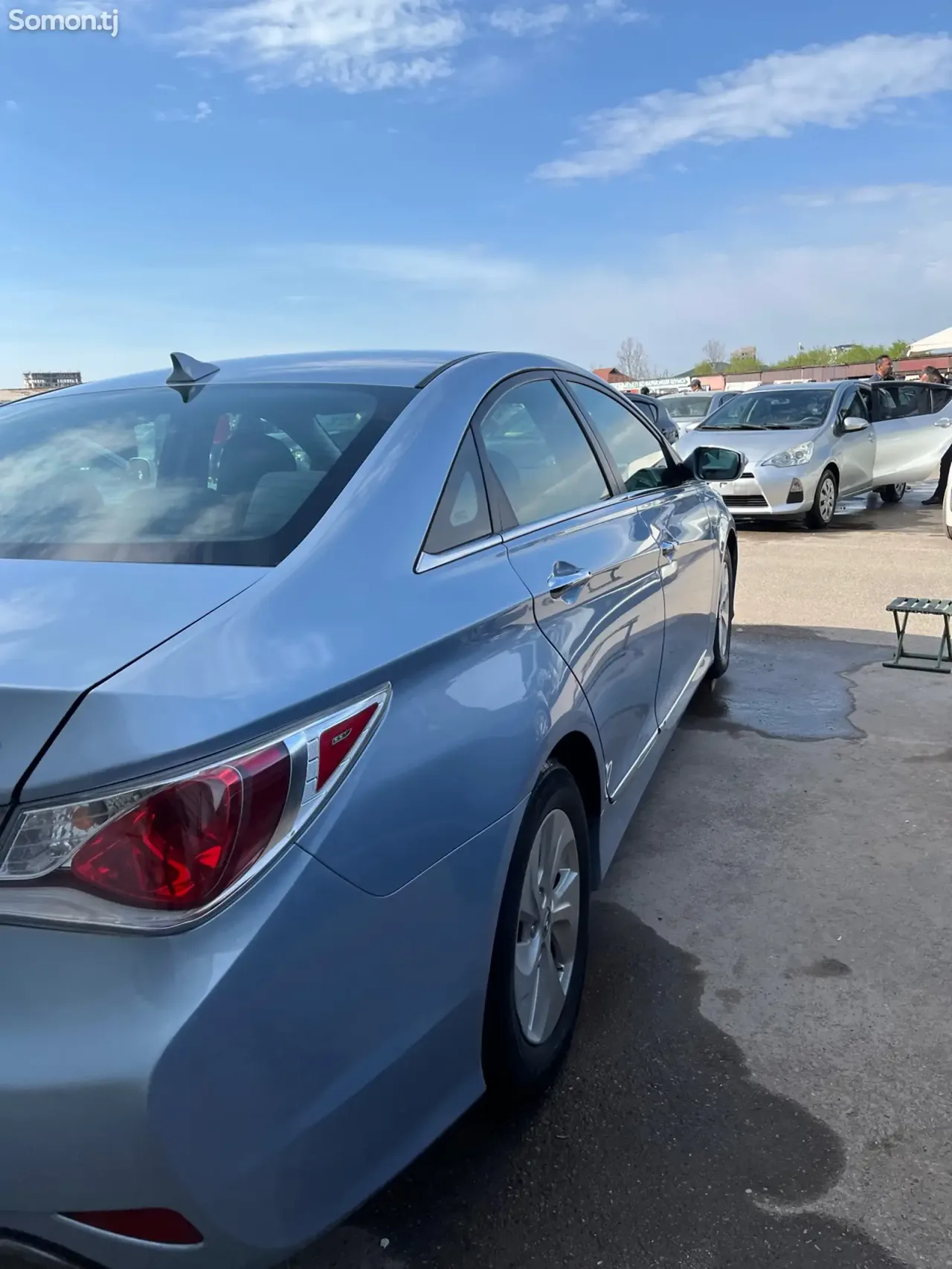 Hyundai Sonata 2015 · 2.4 AT