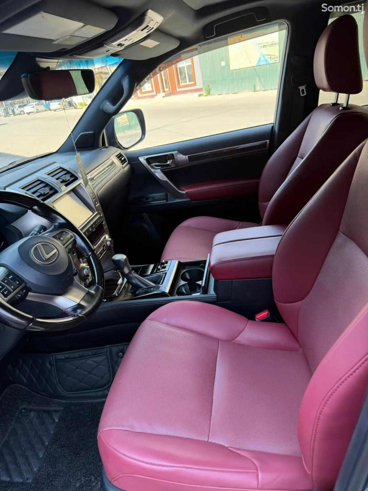 Lexus GX series 2020 · 4.6 AT