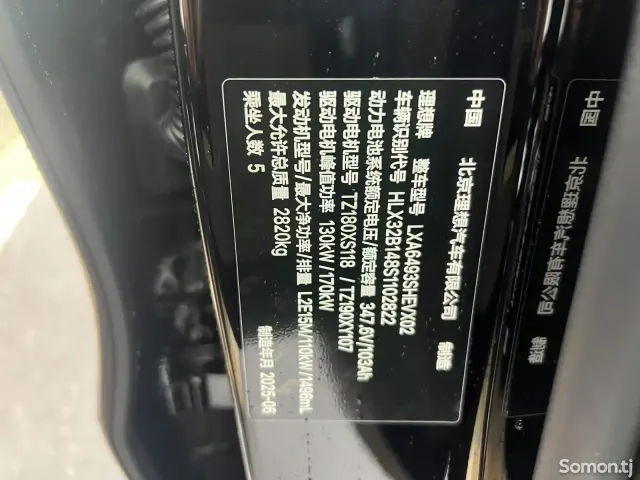 Li Auto (Lixiang) L6 2025 · 1.5 AT
