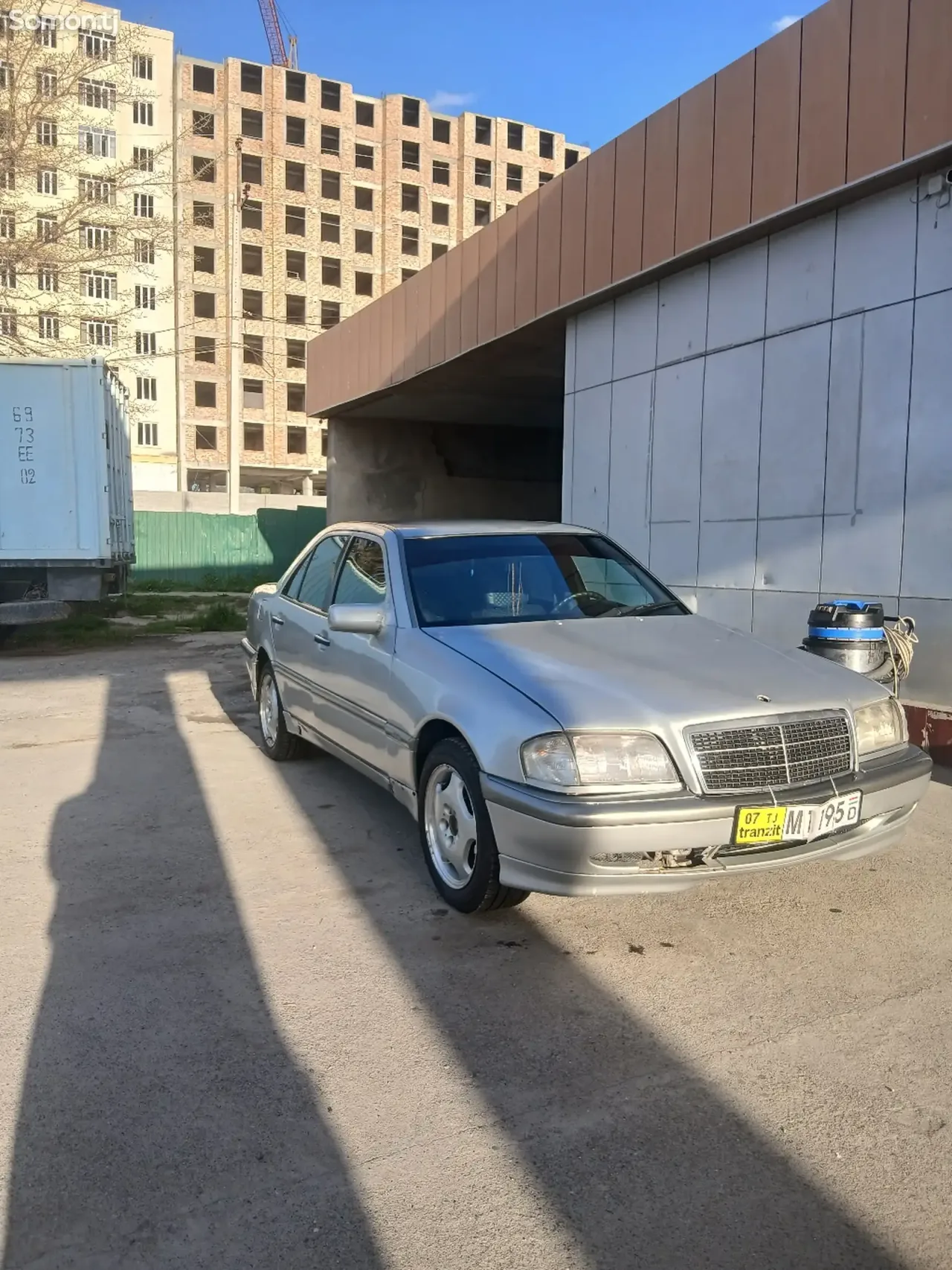 Mercedes-Benz C class 1994 · 1.8 MT