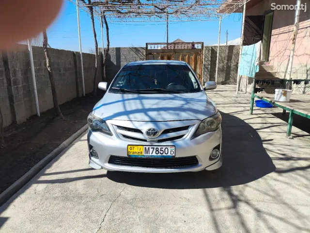 Toyota Corolla 2012 · 1.8 AT