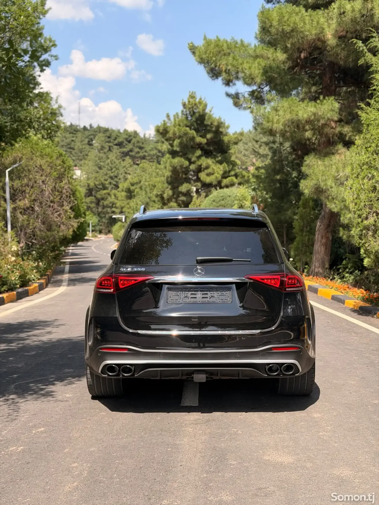 Mercedes-Benz GLE class 2023 · 3.5 AT