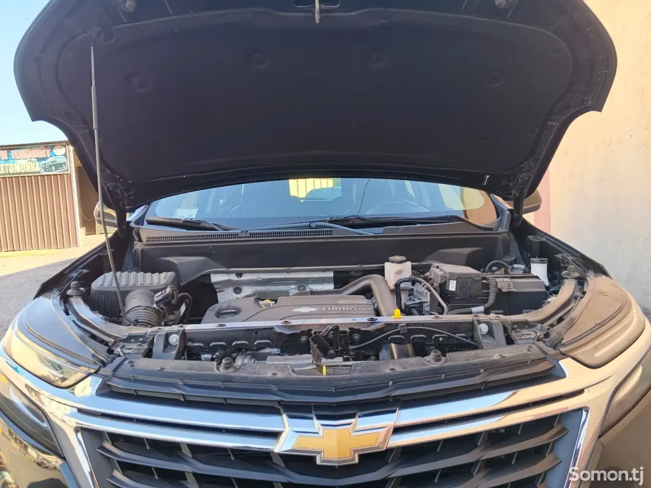 Chevrolet Equinox 2023 · 1.6 AT