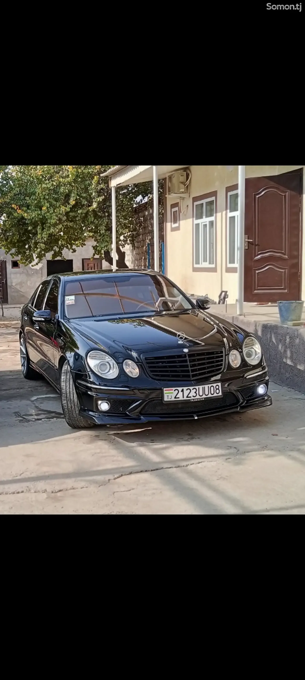 Mercedes-Benz E class 2009 · 3.5 AT