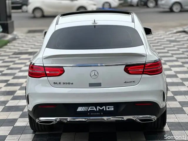Mercedes-Benz GLE class 2017 · 3.5 AT