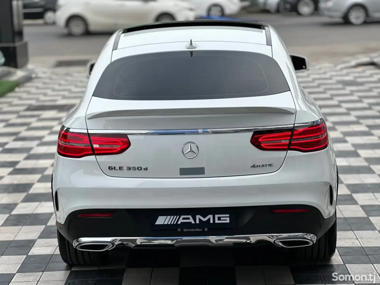 Mercedes-Benz GLE class 2017 · 3.5 AT