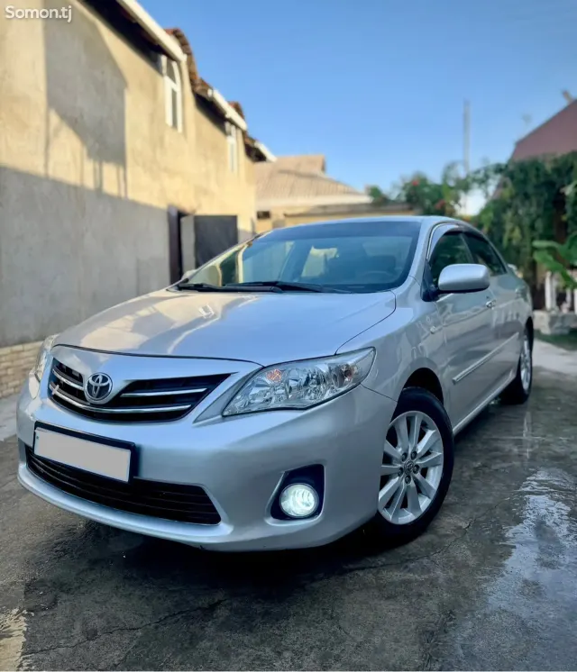 Toyota Corolla 2009 · 1.8 AT