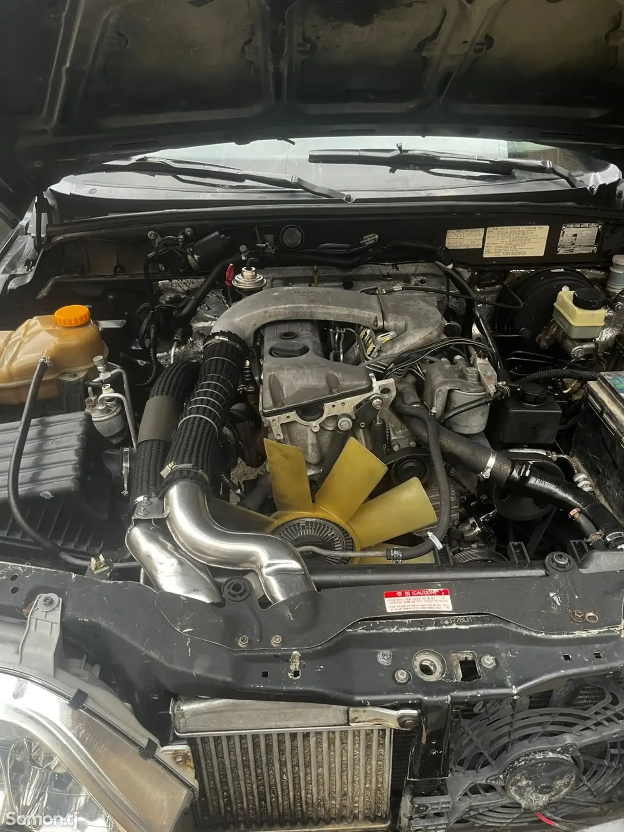 Ssang Yong Musso 2002 · 2.2 MT