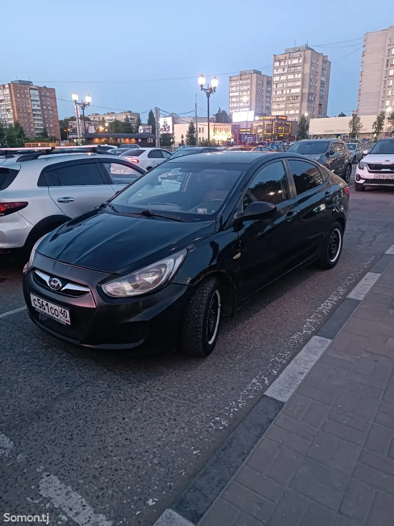 Hyundai Solaris 2011 · 1.6 AT