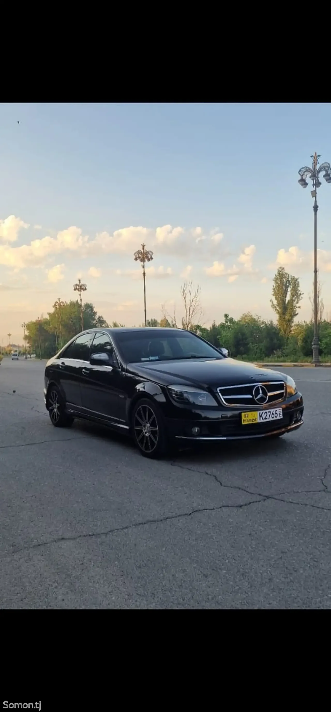 Mercedes-Benz C class 2008 · 1.8 AT