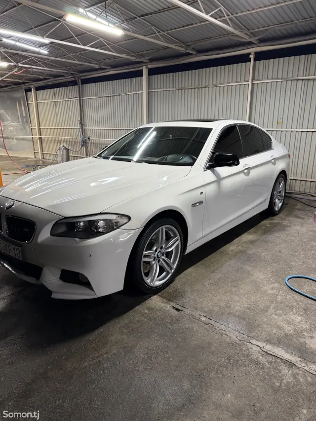 BMW 5 series 2013 · 2.0 AT
