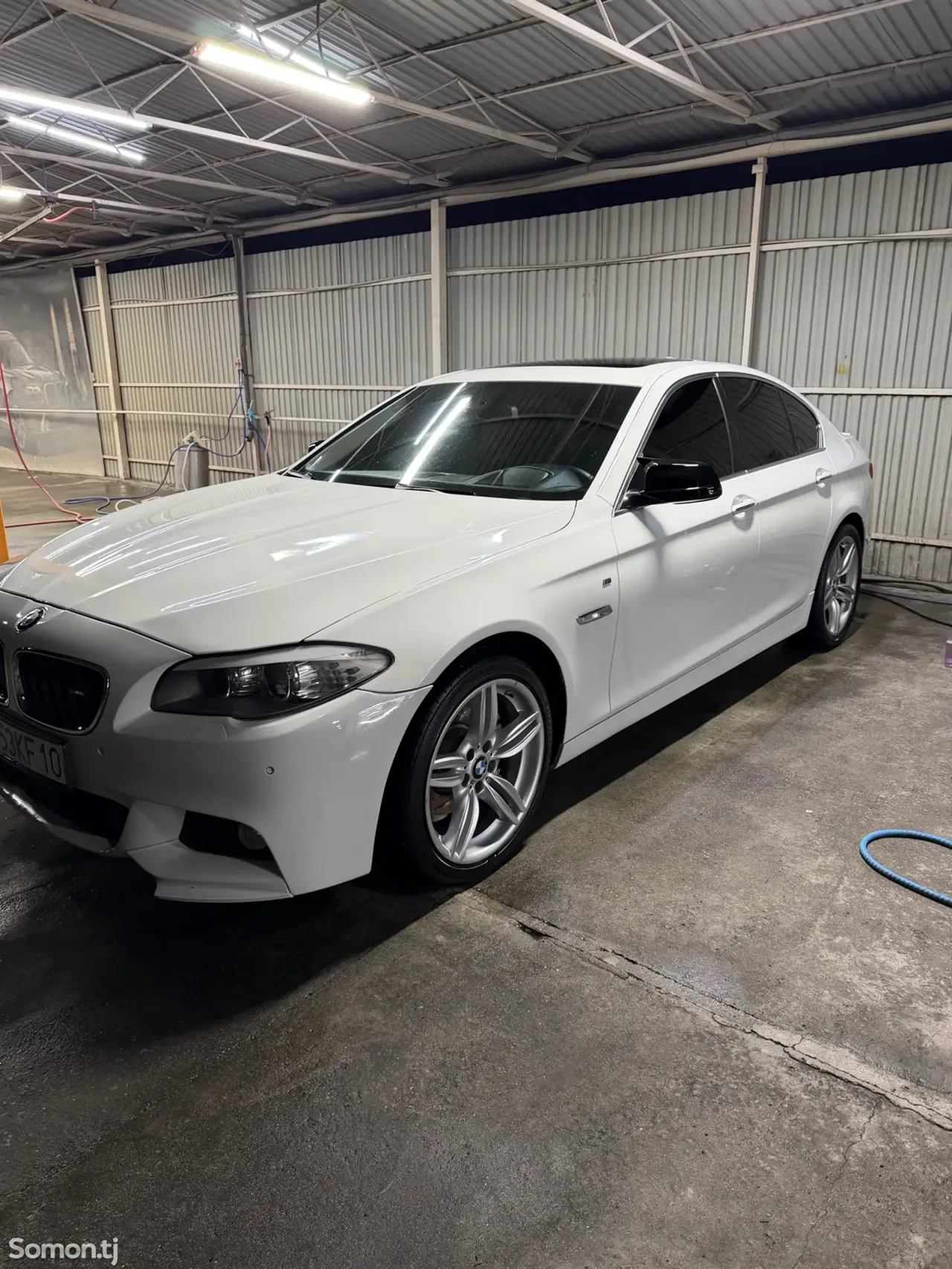 BMW 5 series 2013 · 2.0 AT