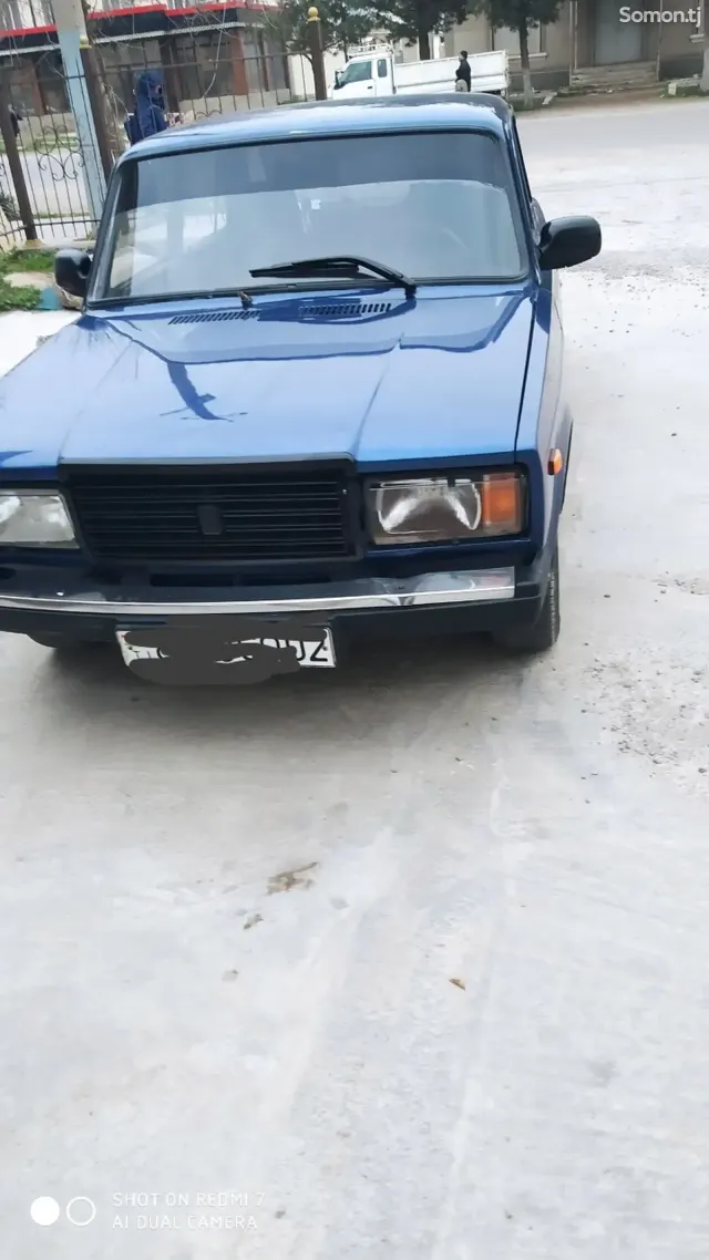 Lada (ВАЗ) 2107 1995 · MT