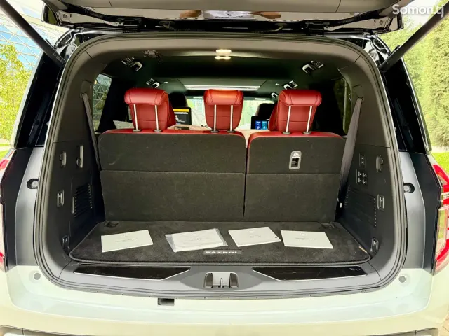Nissan Patrol 2025 · 3.5 AT