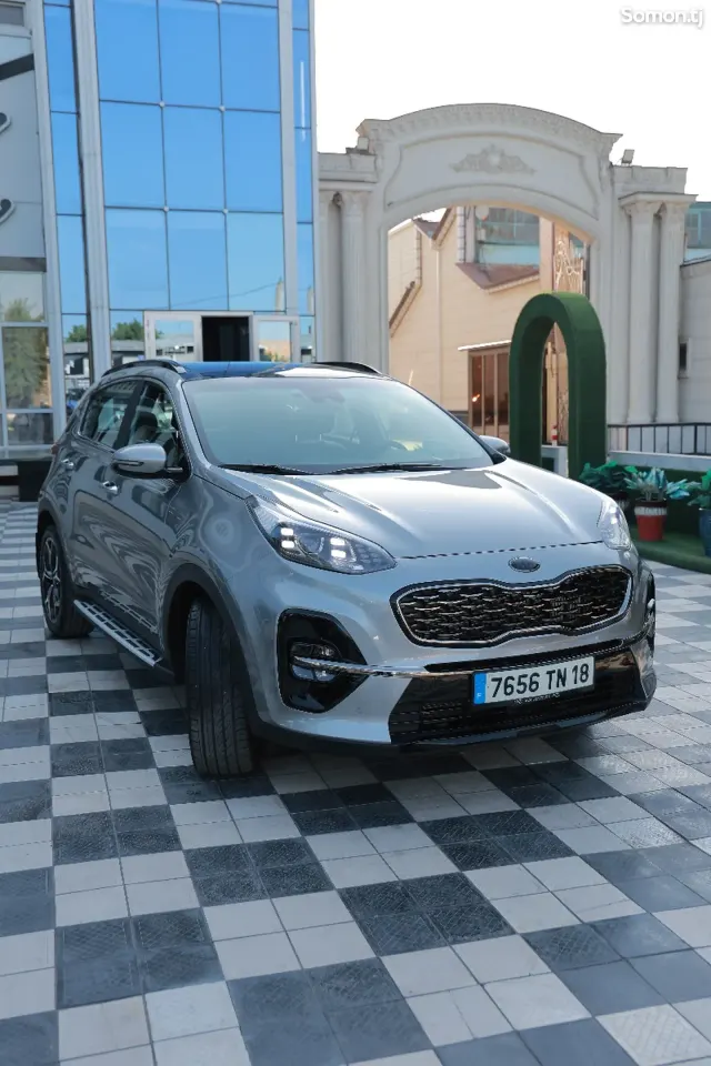 Kia Sportage 2019 · 2.0 AT