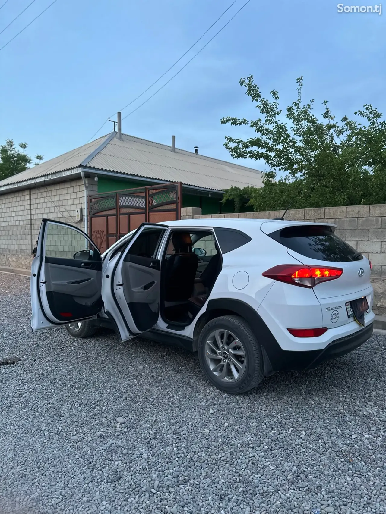 Hyundai Tucson 2017 · 2.0 AT