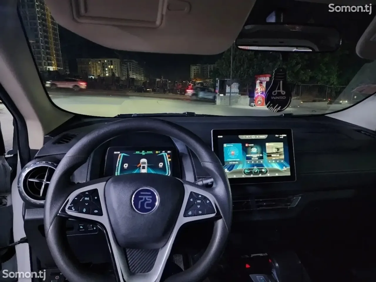 BYD Yuan Plus 2019 · 1.6 AT