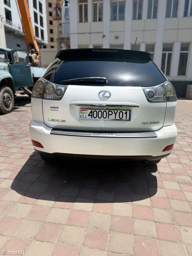 Lexus RX series 2007 · 3.5 AT