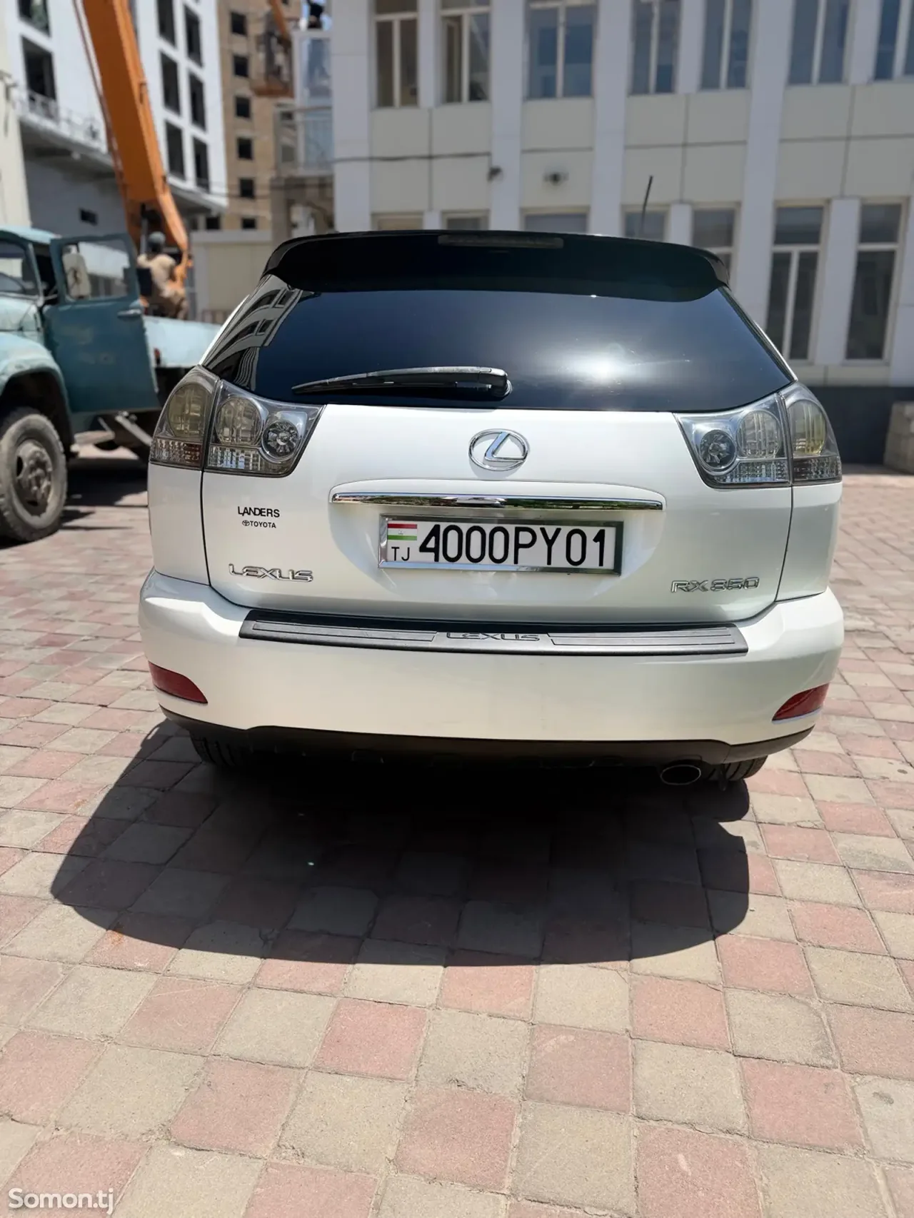 Lexus RX series 2007 · 3.5 AT