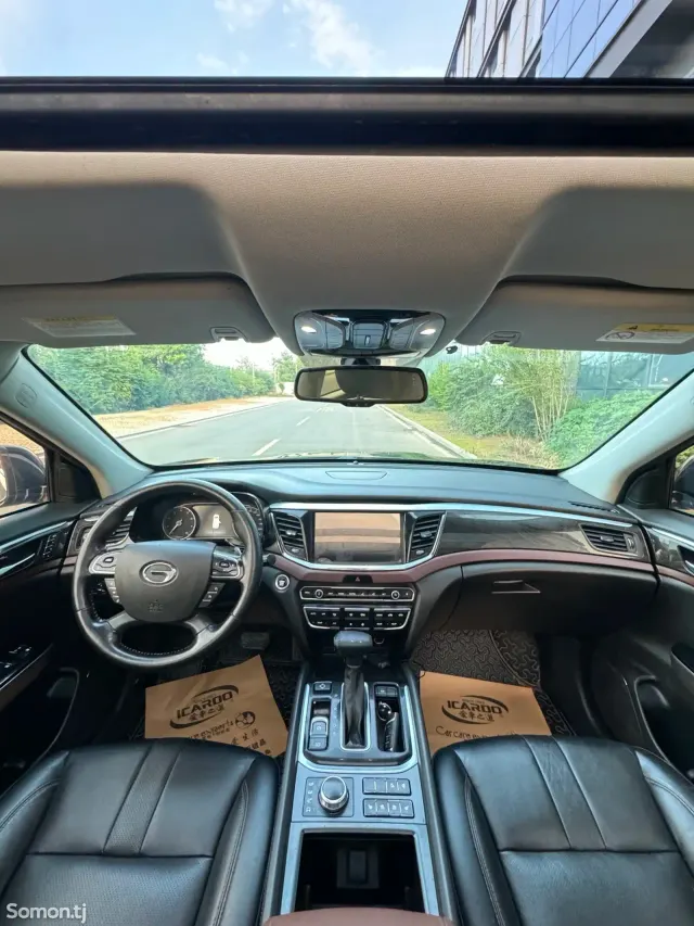 GAC Trumpchi GS8 2017 · 2.0 AT