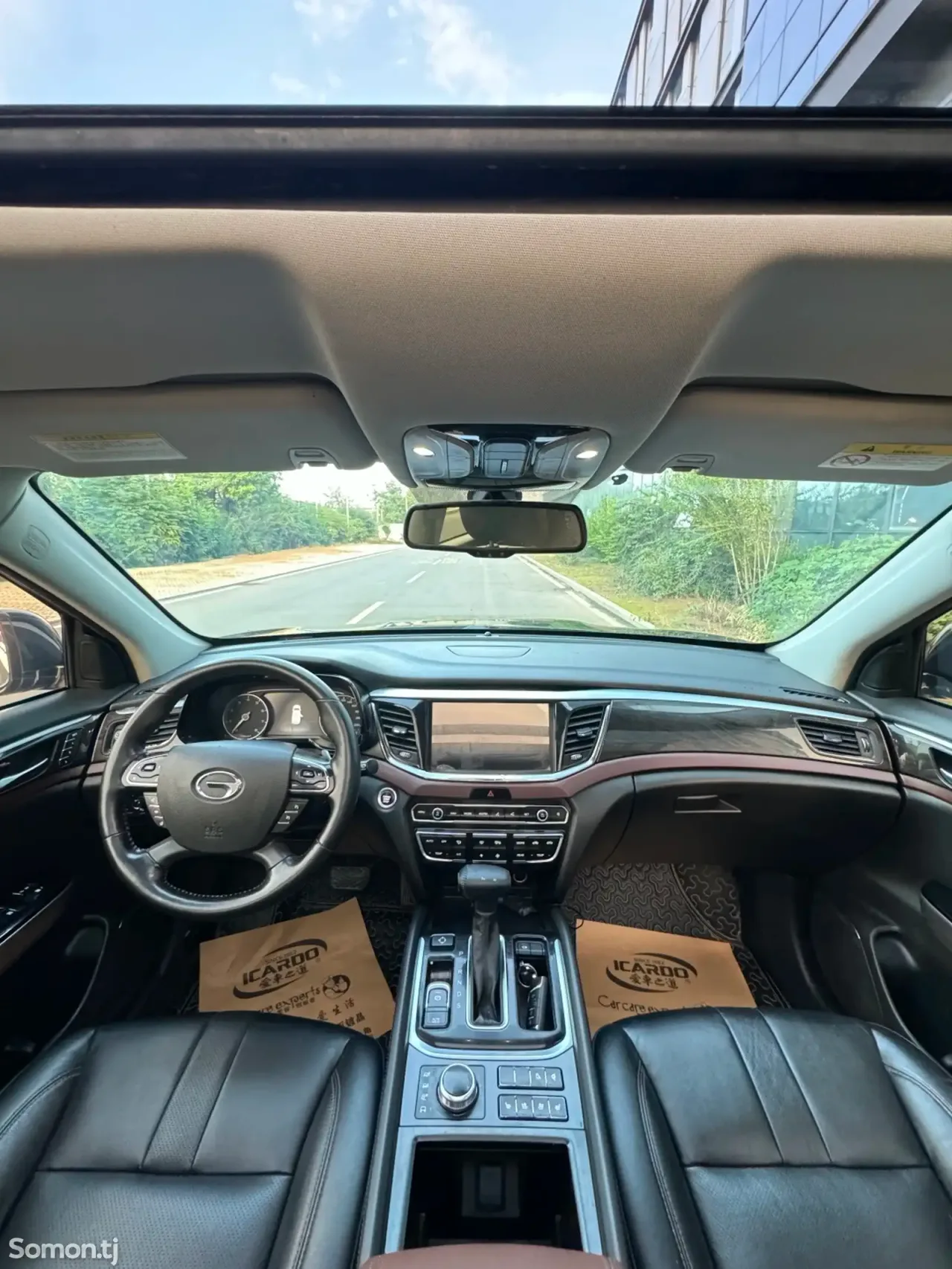 GAC Trumpchi GS8 2017 · 2.0 AT