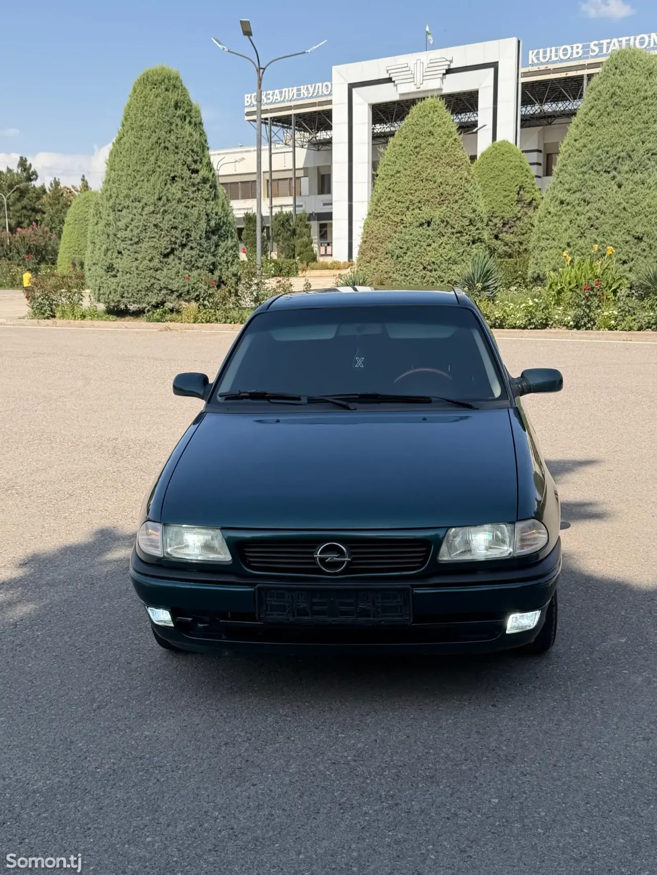 Opel Astra F 1997 · 1.6 MT