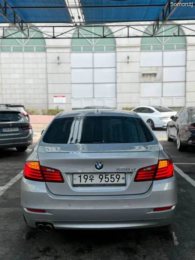BMW 5 series 2015 · 2.0 AT