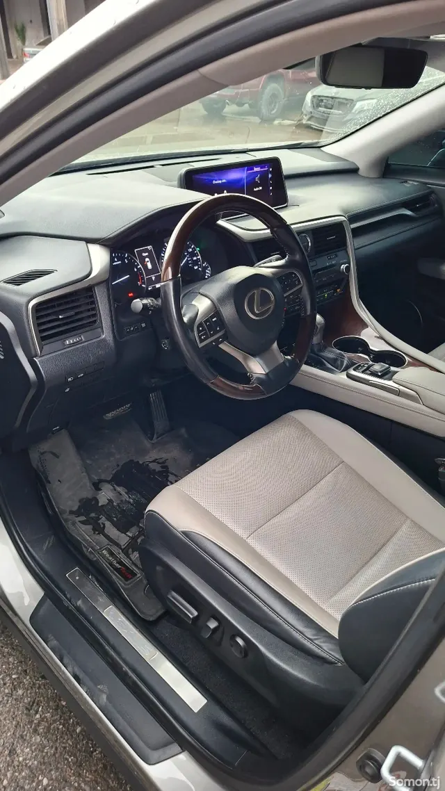 Lexus RX series 2018 · 3.5 AT