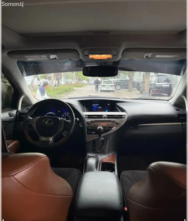 Lexus RX series 2015 · 4.5 AT