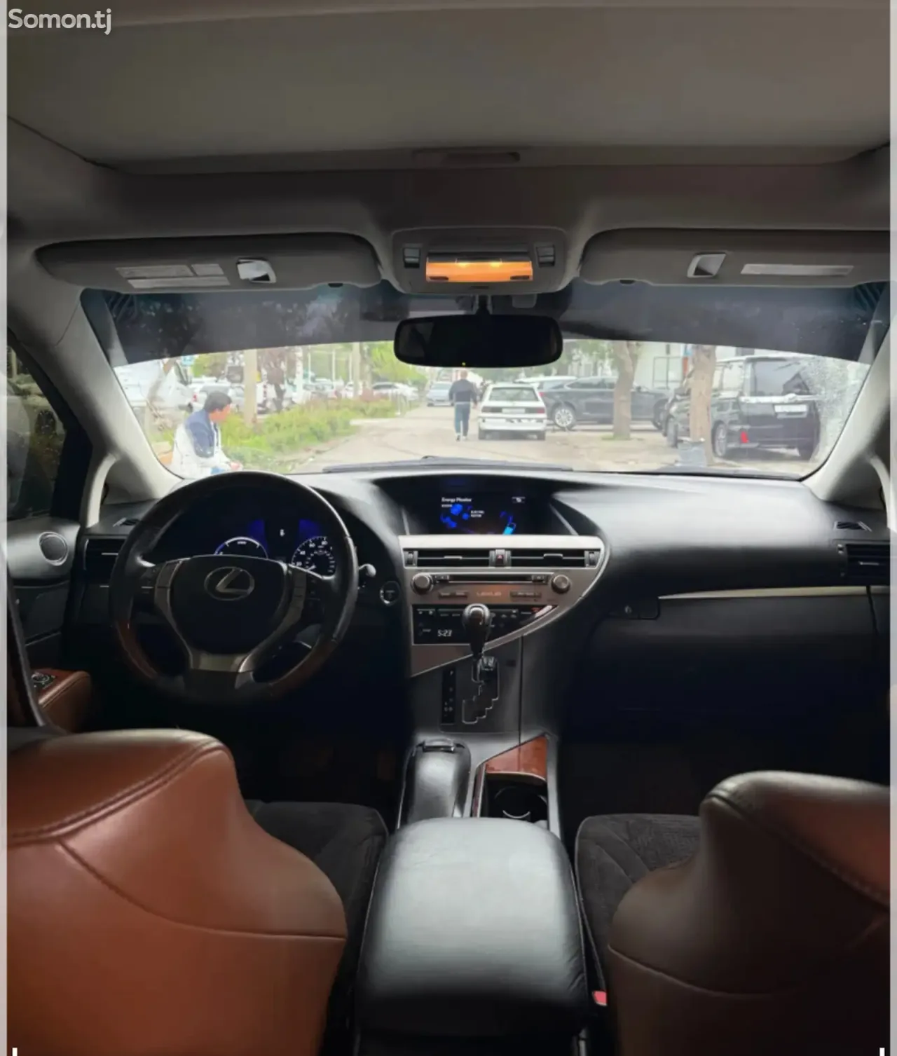 Lexus RX series 2015 · 4.5 AT
