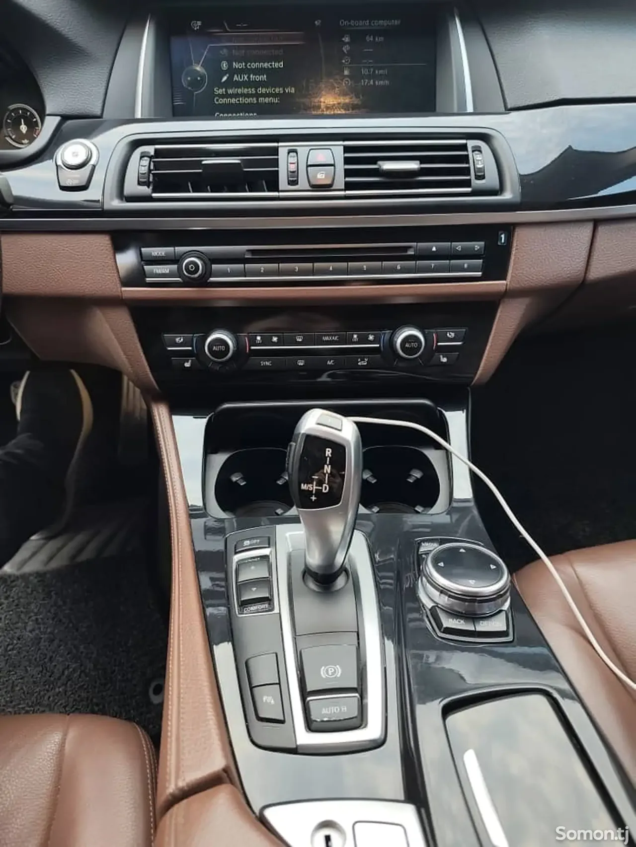 BMW 5 series 2014 · 2.0 AT