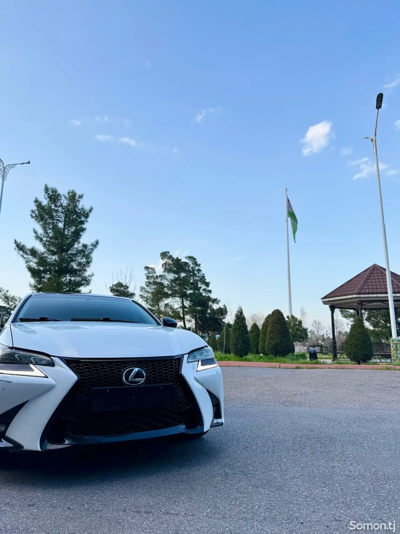 Lexus GS series 2014 · 3.5 AT