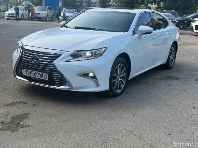 Lexus ES series 2018 · 3.0 AT