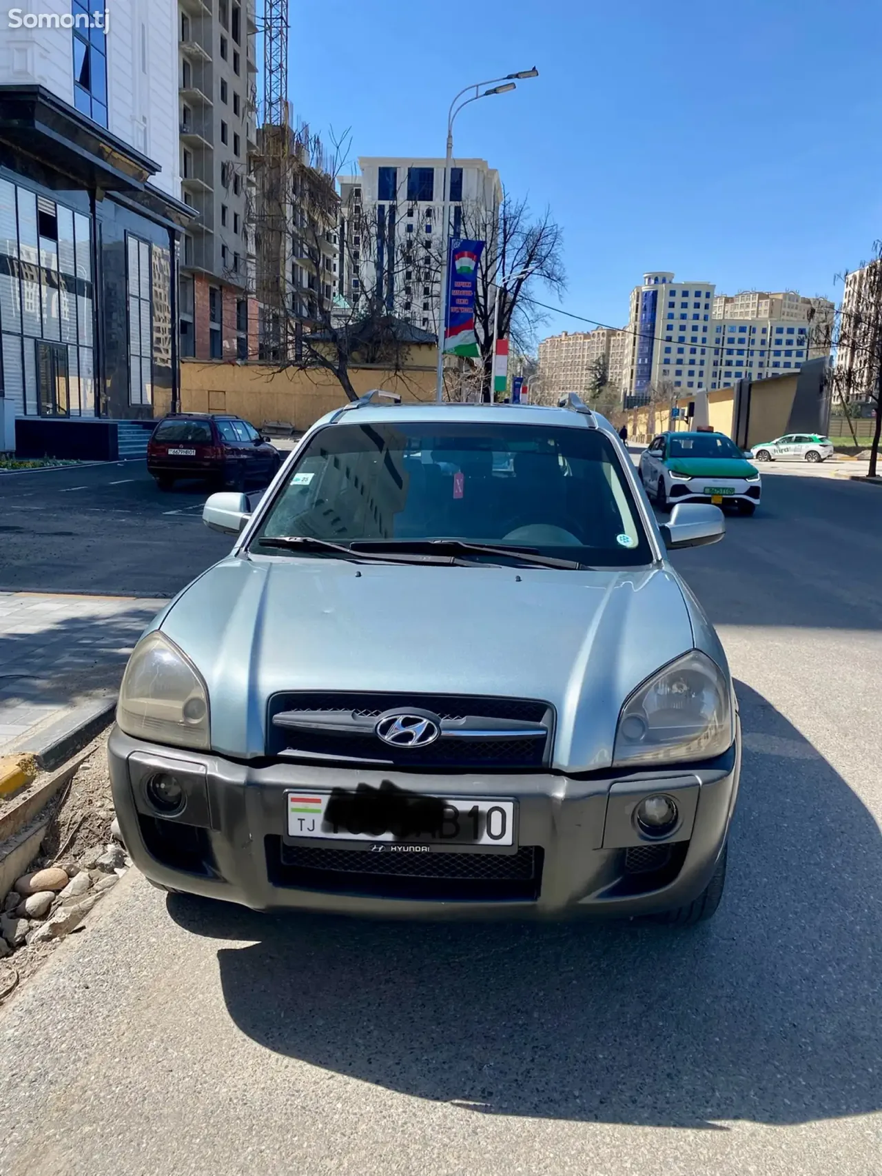 Hyundai Tucson 2006 · 2.0 AT