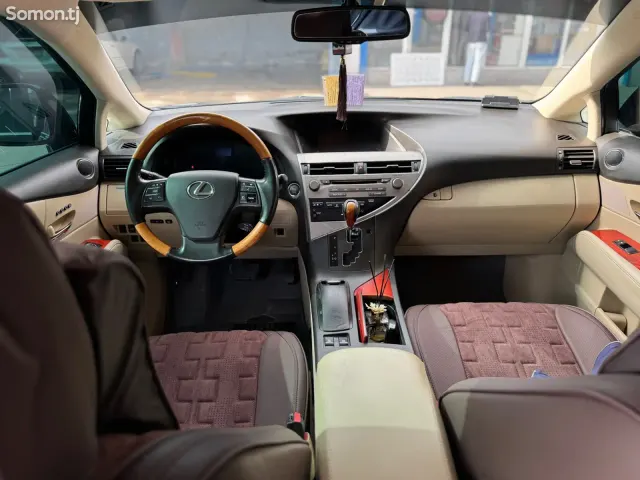 Lexus RX series 2011 · 3.5 AT