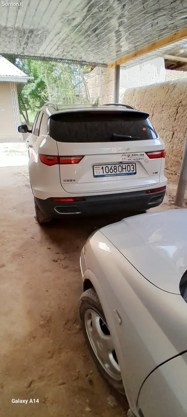 Zotye T700 2018 · 1.8 AT