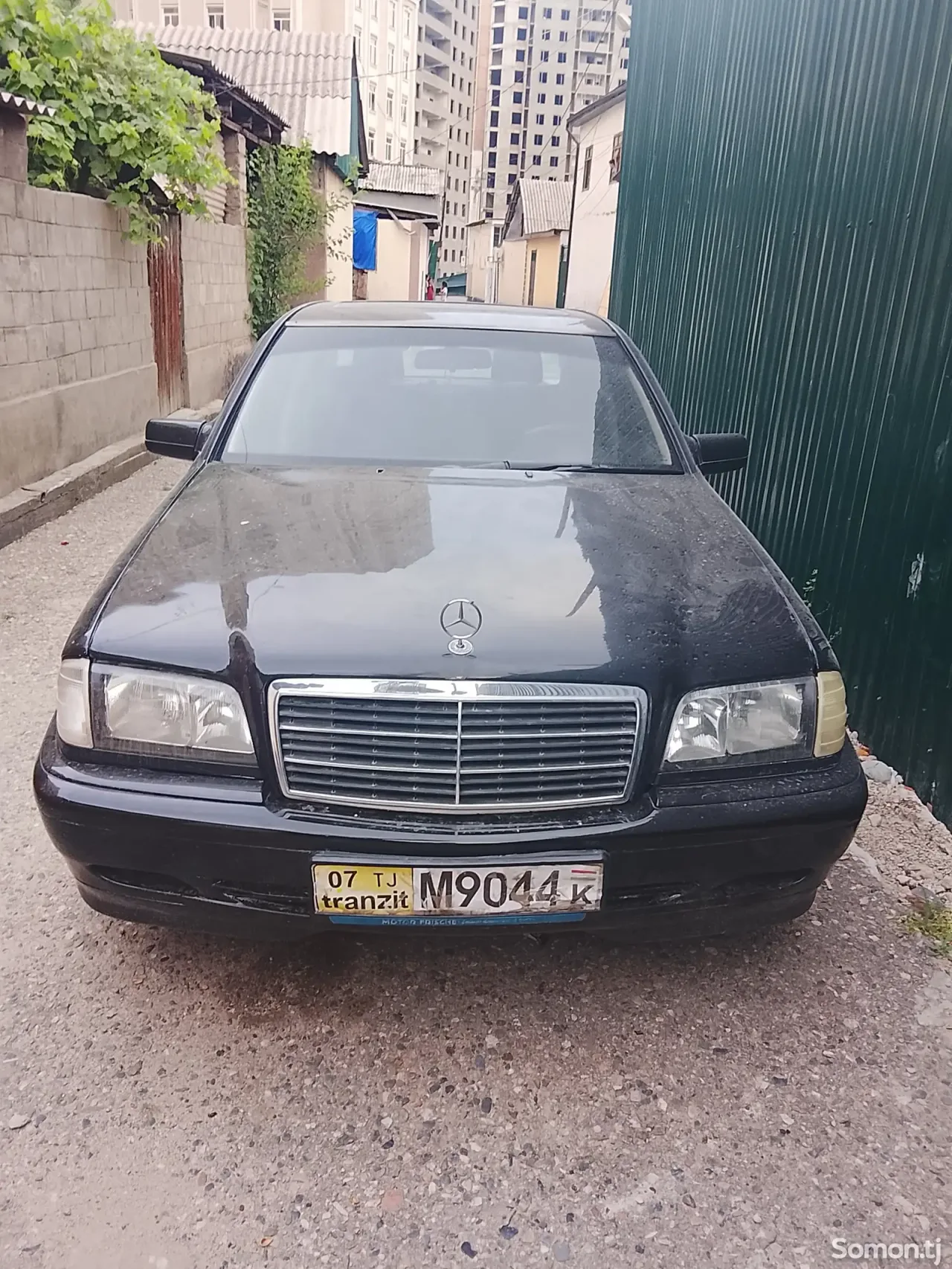 Mercedes-Benz C class 1998 · 2.2 MT