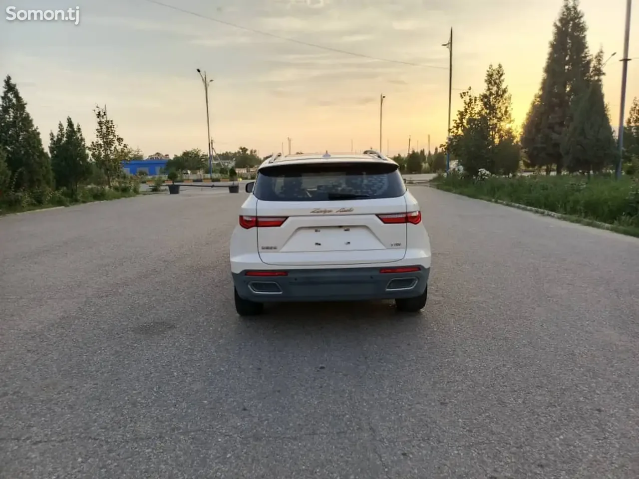 Zotye T700 2018 · 1.8 AT