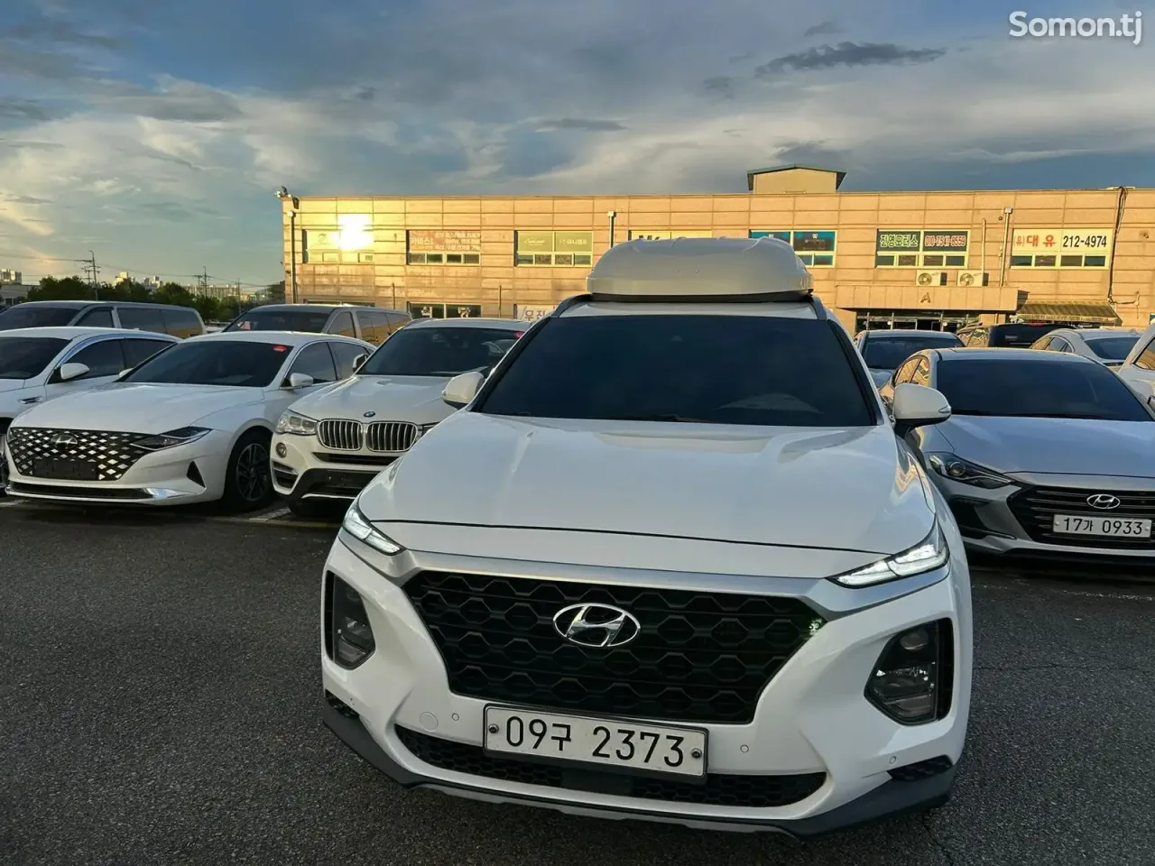 Hyundai Santa Fe 2019 · 2.0 AT