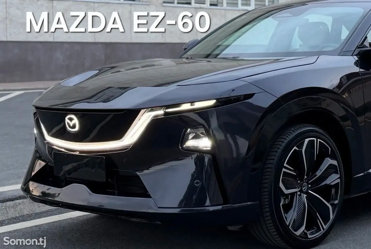 Mazda EZ-6 2025 · AT