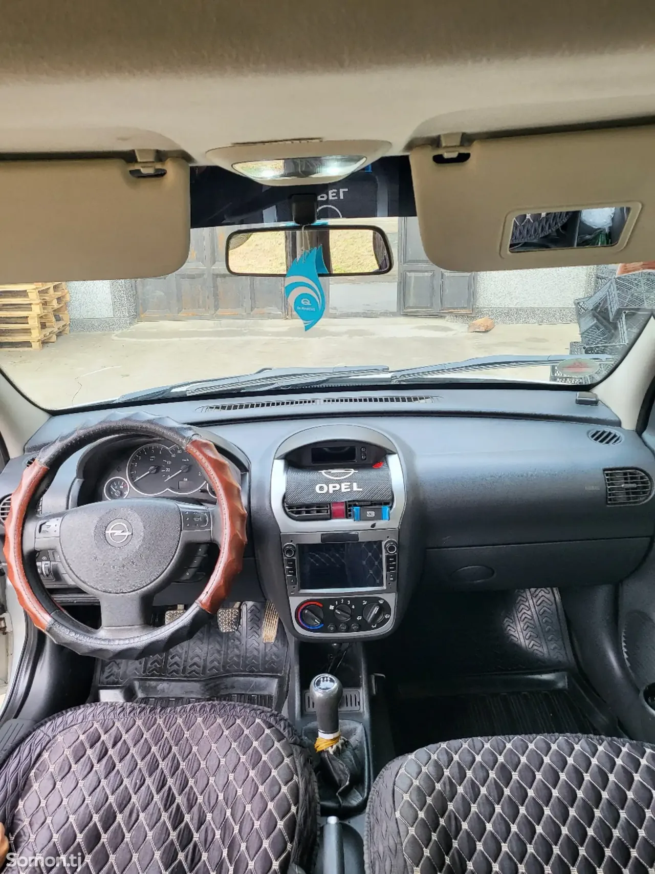 Opel Combo 2008 · 1.7 MT