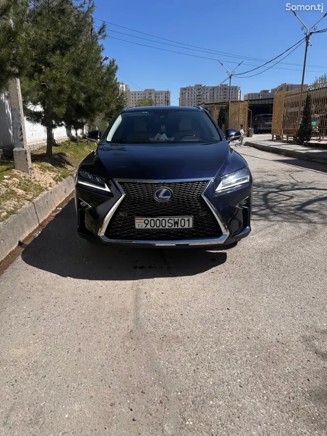 Lexus RX series 2019 · 4.5 AT