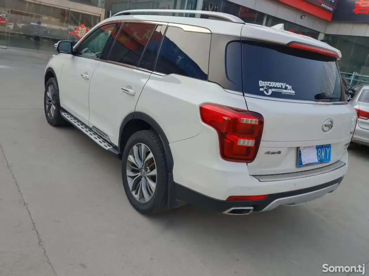 GAC Trumpchi GS8 2017 · 2.0 AT