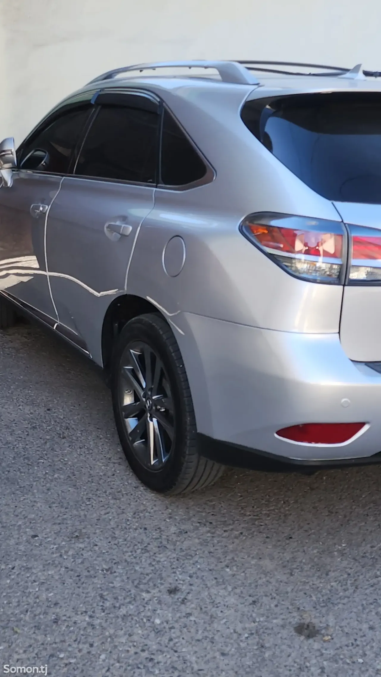 Lexus RX series 2013 · 3.5 AT