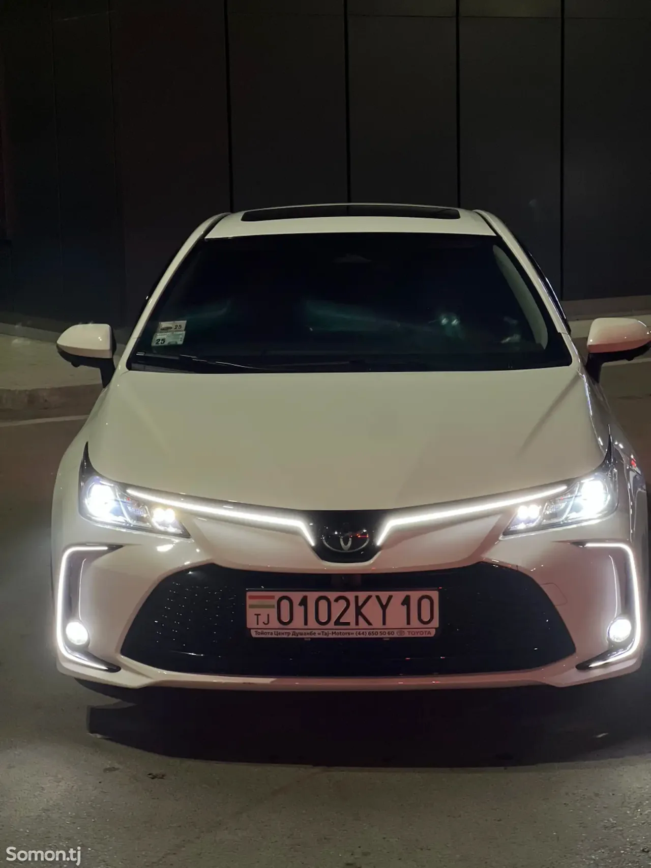 Toyota Corolla 2025 · 1.8 AT